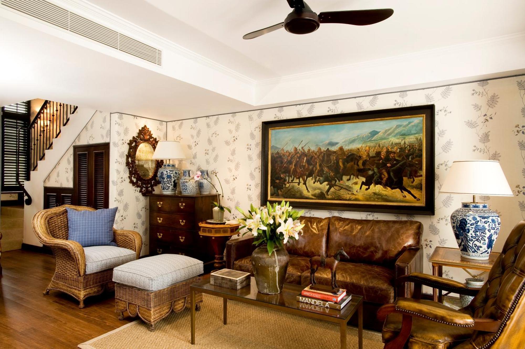 The Oyster Box Otel Umhlanga Rocks Oda fotoğraf A living room