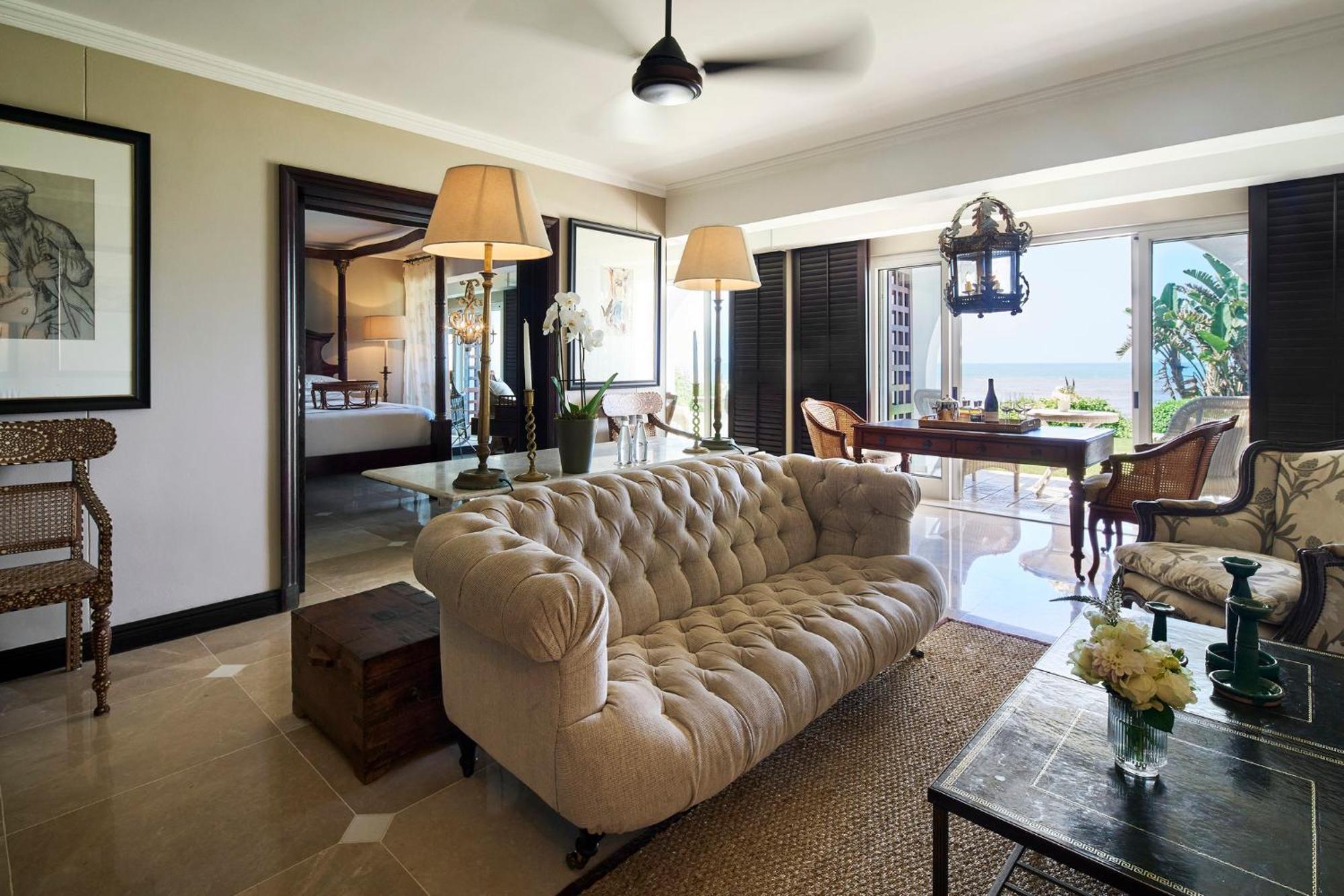 The Oyster Box Otel Umhlanga Rocks Dış mekan fotoğraf