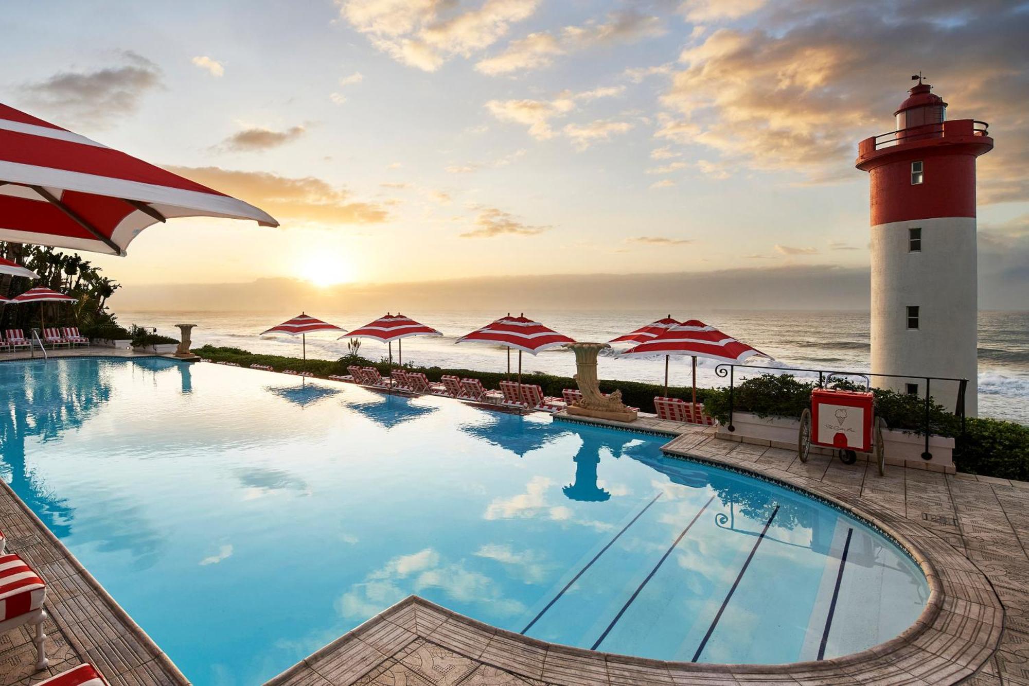 The Oyster Box Otel Umhlanga Rocks Dış mekan fotoğraf